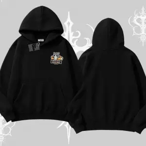 Need Coffee Right Meow Yazılı Kedi Baskılı Kapşonlu Sweatshirt