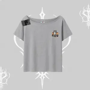 Need Coffee Right Meow Yazılı Kedi Baskılı Kayık Yaka Tshirt