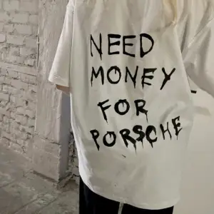 Need Money For Porsche Detail Oversize Unisex