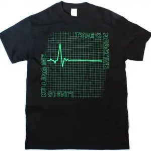 NELSON AFTER THE RAIN 90 NEW BLACK T-SHIRT ÖN BASKILI