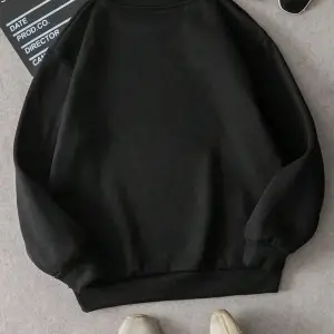 NEW YORK Baskılı Üç İplik ünisex oversize sweatshirt Beyaz