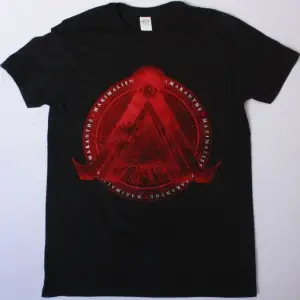NEW YORK DOLLS LIPSTICK LOGO NEW BLACK T SHIRT ÖN BASKILI