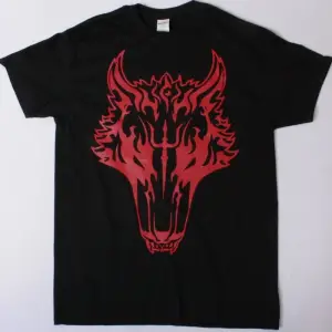 NICK CAVE AND THE BAD SEEDS NEW BLACK T-SHIRT ÖN VE ARAKA BASKILI