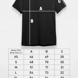 Nightwing Siyah Unisex Tişört T-shirt