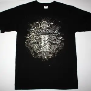 NIGHTWISH ENDLESS FORMS MOST BEAUTIFUL 2015 NEW BLACK T-SHIRT