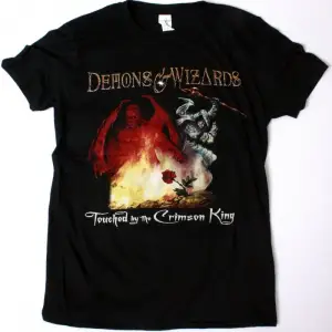 NIGHTWISH WISHMASTER NEW BLACK T-SHIRT ÖN BASKILI