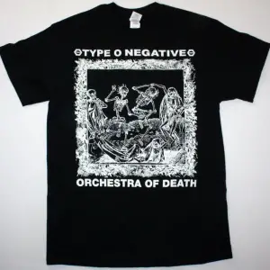 NINE INCH NAILS DISSONANCE TOUR NEW BLACK T-SHIRT ÖN VE ARAKA BASKILI