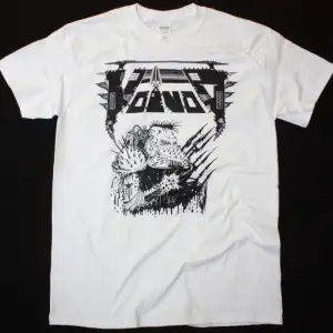 NINE INCH NAILS LOGO NEW WHITE T-SHIRT ÖN BASKILI