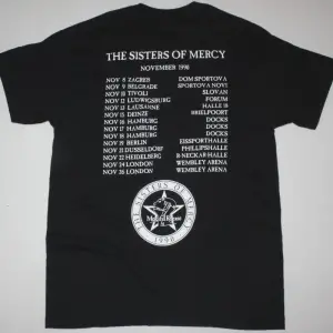 NINE INCH NAILS PRETTY HATE MACHINE NEW BLACK T-SHIRT ÖN VE ARAKA BASKILI