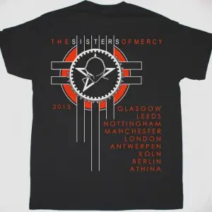 NINE INCH NAILS WITH TEETH NEW BLACK T-SHIRT ÖN VE ARAKA BASKILI