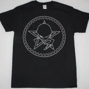 NIRVANA CAPITOL NEW BLACK T-SHIRT ÖN VE ARAKA BASKILI