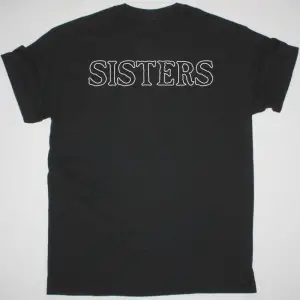 NIRVANA CAPITOL NEW BLACK T-SHIRT ÖN VE ARAKA BASKILI