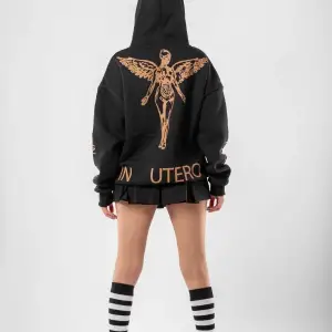 Nirvana Sırt Baskılı Unisex Oversize Beyaz