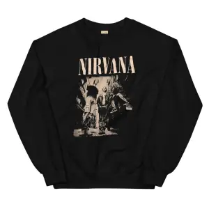 Nirvana Sweatshirt Siyah