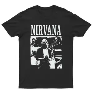 Nirvana Unisex Tişört T-shirt Bet5805