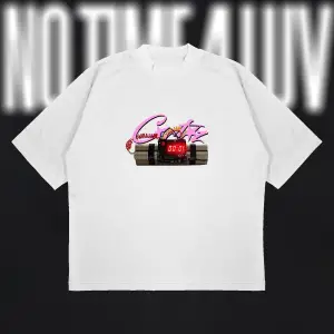 No Time 4 Luv Oversize Unisex Pamuklu Nefes Alan Kalın Kumaşlı