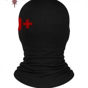 O Rh Pozitif (O+)  Motosiklet Giyim Maske & Balaklava