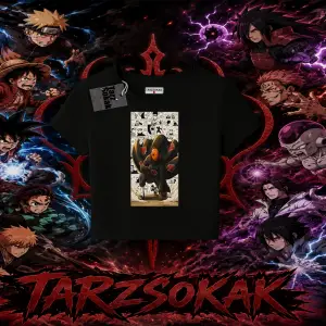 Obito uchiha Naruto Anime Karakteri Kadın Baby Tee Beyaz