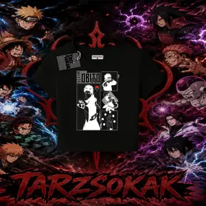 Obito uchiha Naruto Anime Karakteri Kadın Baby Tee Beyaz