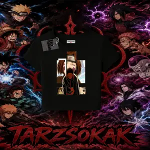 Obito uchiha Naruto Anime Karakteri Kadın Baby Tee Beyaz