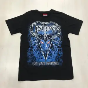 Obituary East Coast Possession Metal Band Baskılı Penye Tişört