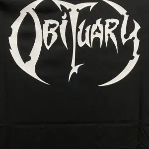 Obituary East Coast Possession Metal Band Baskılı Penye Tişört