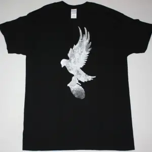 OBSESSION MARSHALL LAW NEW BLACK T-SHIRT ÖN BASKILI