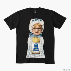 Oh My Lanta Erkek Kadın Tişörtü %100 Pamuklu Tişörtler 3XS-3XL Üstler 1224-3