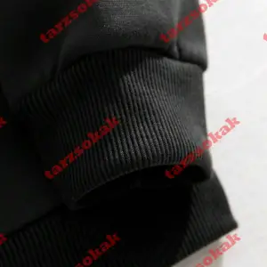 Ölüm İçin Dua Edin İskelet Baskılı Erkek Temel Kapüşonlu Ceket Cepli Moda Sweatshirt Günlük B