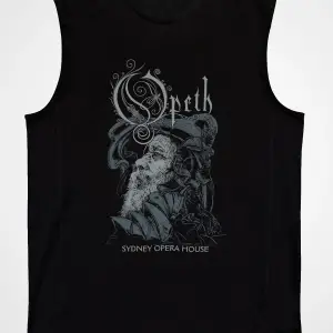 Opeth Siyah Kolsuz Tişört T-shirt