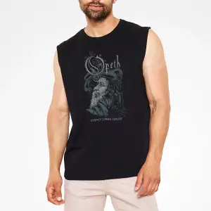 Opeth Siyah Kolsuz Tişört T-shirt