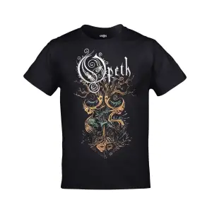 Opeth Tree Baskılı Unisex Siyah