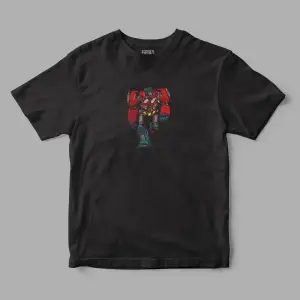 Optimus Prime Transformers Baskılı Tişört