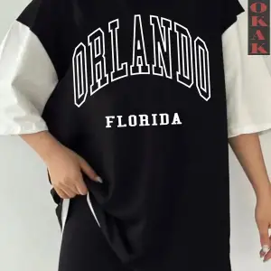 ORLANDO Siyah Oversize Çift Renk