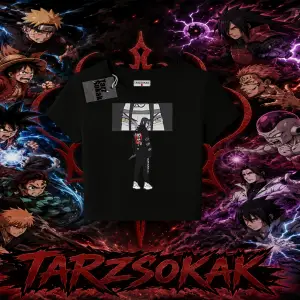 Orochimaru Naruto Anime Karakter Kadın Baby Tee Beyaz