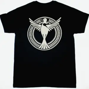 ORPHANED LAND LOGO NEW BLACK T-SHIRT