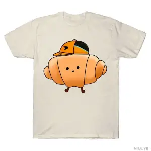 Oscar Pastry Piastris Meme T-shirt Erkekler Kadınlar Için % 100% Pamuk T Shirt Kısa Kollu Üst