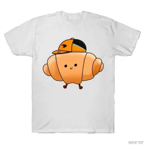 Oscar Pastry Piastris Meme T-shirt Erkekler Kadınlar Için % 100% Pamuk T Shirt Kısa Kollu Üst
