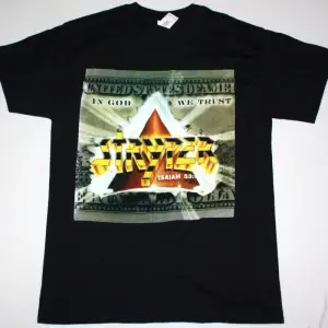 OVERKILL POWER IN BLACK NEW BLACK T SHIRT ÖN VE ARAKA BASKILI