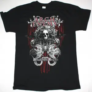 OVERKILL THE YEARS OF DECAY 1989 NEW BLACK T SHIRT ÖN VE ARAKA BASKILI