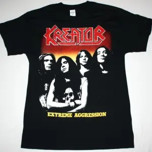 OVERKILL UNDER THE INFLUENCE 1988 NEW BLACK T SHIRT ÖN BASKILI