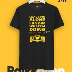 Oversize Kimi Raikkonen Efsanesi T-shirt