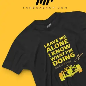 Oversize Kimi Raikkonen Efsanesi T-shirt
