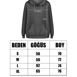 Oversize Megadeth Siyah Hoodie