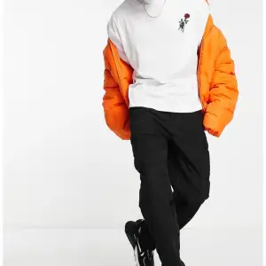 Oversize Rose Unisex Beyaz T-shirt