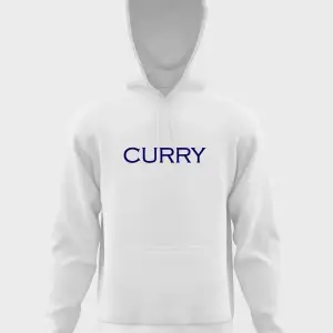 Oversize The Town Curry Kapüşönlu Hoodie Beyaz