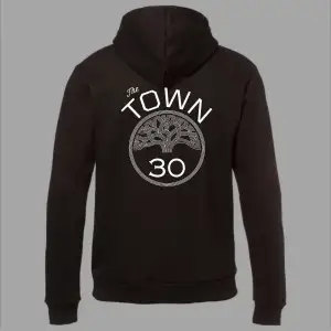 Oversize The Town Curry Kapüşönlu Hoodie Beyaz