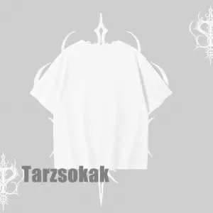 Oversize Tshirt Anime Girl Daughter In Law Baskılı