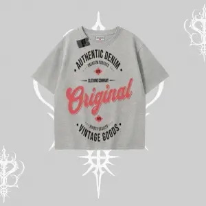 Oversize Tshirt Authentic Denim Original