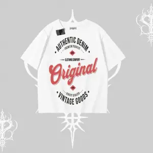 Oversize Tshirt Authentic Denim Original